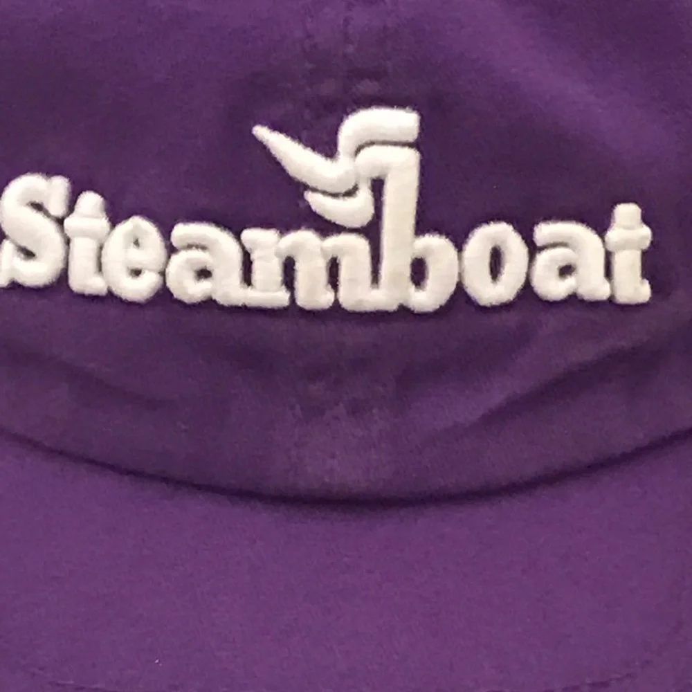 9 5 ninefive ltd Kids Adjustable Purple Cap for Steamboat - Ski Town USA